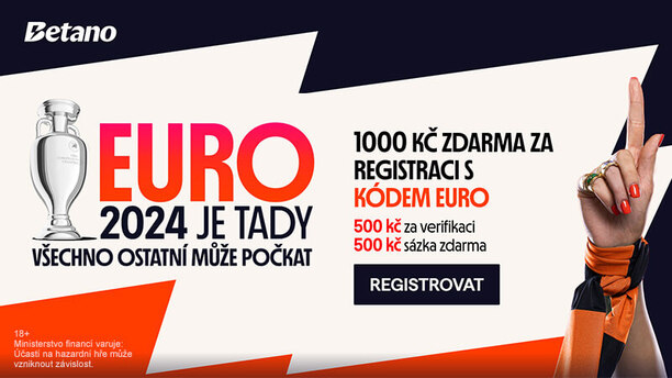 Založte si účet u Betano a získejte bonus 1000 Kč za registraci