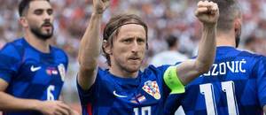 Legendární záložník Luka Modrić znovu povede Chorvatsko jako kapitán na ME ve fotbale Legendární záložník Luka Modrić znovu povede Chorvatsko jako kapitán na ME ve fotbale
