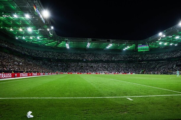 Německo sehrálo generálku na EURO v Borussia Parku proti Řecku