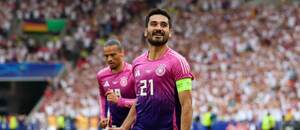 İlkay Gündoğan slaví gól proti Maďarsku İlkay Gündoğan slaví gól proti Maďarsku