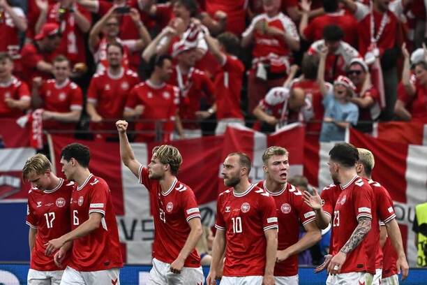 Dánsko by k jistotě ještě potřebovalo bodovat