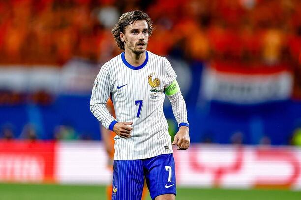 Antoine Griezmann je kapitánem Francie na EURO 2024