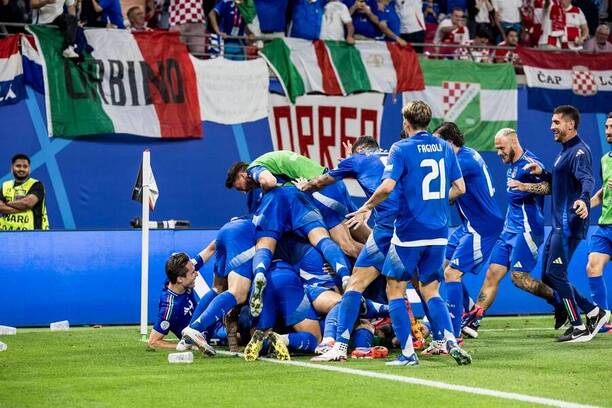Italové si setkání se Švýcary zajistili až v úplném závěru