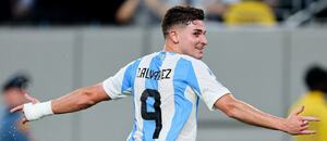 Jednou z největších hvězd turnaje bude Argentinec Julian Álvarez Jednou z největších hvězd turnaje bude Argentinec Julian Álvarez