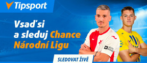 Sledujte zdarma Chance Národní Ligu online na Tipsport TV