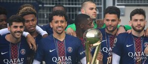 Fotbalisté PSG slaví titul