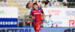 Robin Hranáč během zápasu s Jabloncem Robin Hranáč během zápasu s Jabloncem