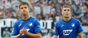 Hložek s Hranáčem se už zapojili do týmu Hoffenheimu Hložek s Hranáčem se už zapojili do týmu Hoffenheimu