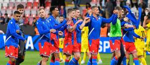 Fotbalisté Plzně slaví výhru nad Olomoucí Fotbalisté Plzně slaví výhru nad Olomoucí