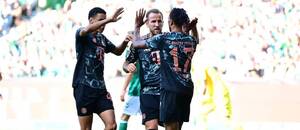 Bayern letos ukazuje obrovskou ofenzivní sílu Bayern letos ukazuje obrovskou ofenzivní sílu