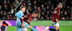 Pavel Šulc z Plzně a Asger Sörensen ze Sparty, 27. kolo Chance Ligy 2024–25 Pavel Šulc z Plzně a Asger Sörensen ze Sparty, 27. kolo Chance Ligy 2024–25