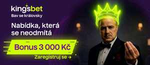 Bonus k prvnímu vkladu u Kingsbetu
