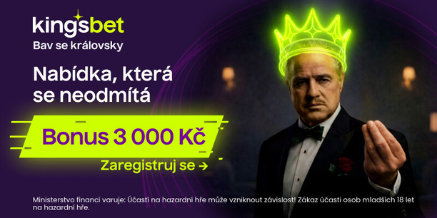 Bonus k&nbsp;prvnímu vkladu u&nbsp;Kingsbetu