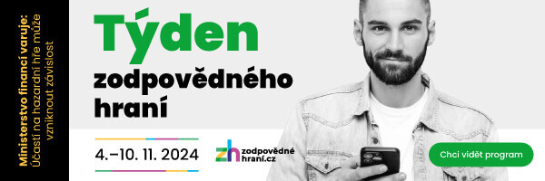 Týden zodpovědného hraní 2024: hraj se sebou fér!