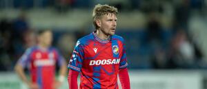 Pavel Šulc během zápasu se Slováckem, 14. kolo Chance Ligy Pavel Šulc během zápasu se Slováckem, 14. kolo Chance Ligy