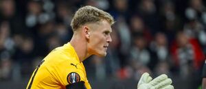 Antonín Kinský během duelu ve Frankfurtu Antonín Kinský během duelu ve Frankfurtu