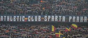 Fanoušci Sparty před utkáním s Brestem Fanoušci Sparty před utkáním s Brestem