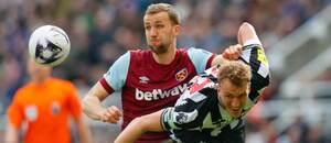 Newcastle vs. West Ham dnes v TV: Tomáš Souček proti Danu Burnovi v zápalu boje Newcastle vs. West Ham dnes v TV: Tomáš Souček proti Danu Burnovi v zápalu boje
