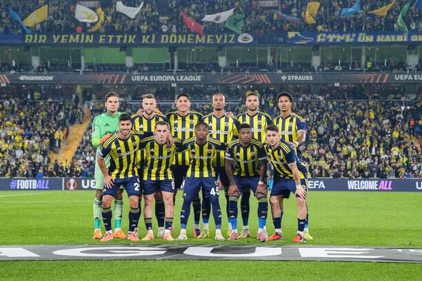 Fotbalisté Fenerbahce