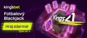 Kings21: hrajte fotbalový Blackjack zdarma o FREE bet bonusy