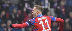 Matěj Vydra slaví gól do sítě Bohemians, 15. kolo Chance Ligy Matěj Vydra slaví gól do sítě Bohemians, 15. kolo Chance Ligy