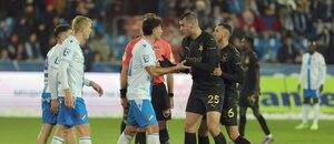 Podzimní zápas na hřišti Baníku vyhrála Slavia Podzimní zápas na hřišti Baníku vyhrála Slavia