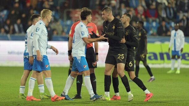 Podzimní zápas na hřišti Baníku vyhrála Slavia