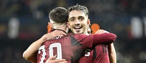 Albion Rrahmani po gólu proti Karviné Albion Rrahmani po gólu proti Karviné