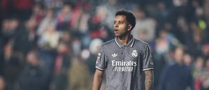 Rodrygo během remízy s Rayem Vallecano Rodrygo během remízy s Rayem Vallecano