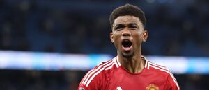 Amad Diallo rozhodl manchesterské derby Amad Diallo rozhodl manchesterské derby
