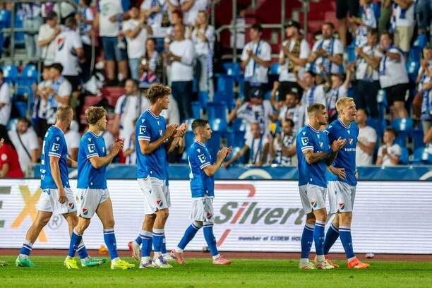 Baník patří ke klubům s více než stoletou historií