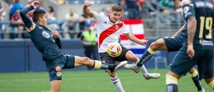 Julián Álvarez dokázal vstřelit šest gólů v utkání Copa Libertadores