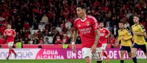 Ángel Di María během výhry nad Estorilem