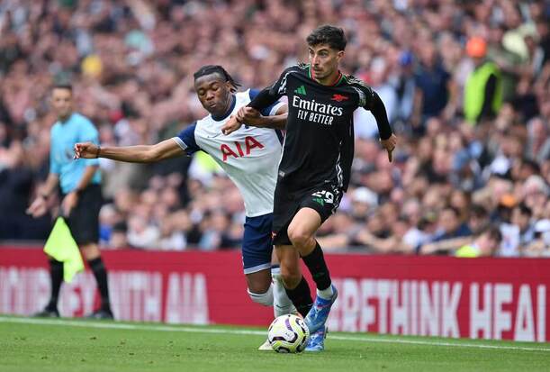 Tottenham vs. Arsenal, 4. kolo Premier League 2024/25