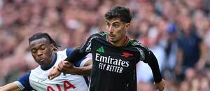 Tottenham vs. Arsenal, 4. kolo Premier League 2024/25 Tottenham vs. Arsenal, 4. kolo Premier League 2024/25