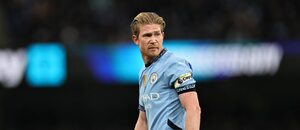 Kevin De Bruyne během utkání s West Hamem