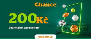 Získejte Chance bonus zdarma za registraci