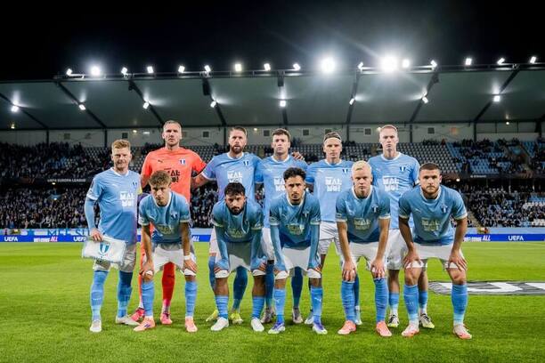Fotbalisté Malmö FF v Evropské lize 2025–26
