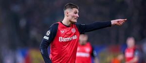 Patrik Schick v utkání 8. kola Ligy mistrů 2024–25 proti Spartě Patrik Schick v utkání 8. kola Ligy mistrů 2024–25 proti Spartě