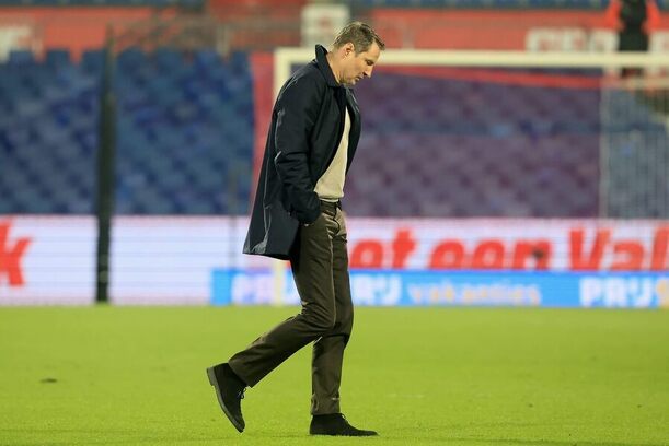 Brian Priske skončil na lavičce Feyenoordu