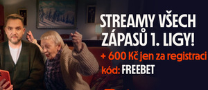 Sleduj první fotbalovou ligu u Betana s bonusem 600 Kč za registraci