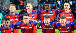 Sestava Viktorie Plzeň před utkáním v Evropské lize Sestava Viktorie Plzeň před utkáním v Evropské lize