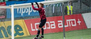 Martin Suchomel během utkání s Karvinou, 22. kolo Chance Ligy 2024–25 Martin Suchomel během utkání s Karvinou, 22. kolo Chance Ligy 2024–25