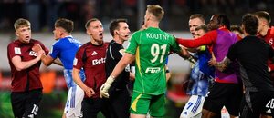 Roztržka ve finále MOL Cupu mezi Olomoucí a Spartou Roztržka ve finále MOL Cupu mezi Olomoucí a Spartou