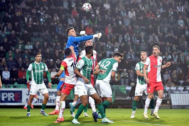 Souboj Slavie s Bohemians
