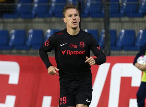 Jakub Rezek z Opavy, 13. kolo Chance Národní Ligy 2024–25