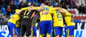 Fotbalisté Zlína před osmifinále MOL Cupu s Plzní, 27. února 2025