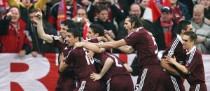 Nejrychlejší gól v historii LM dal Roy Makaay