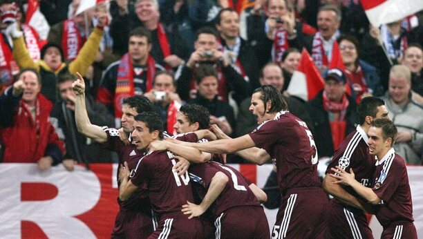 Nejrychlejší gól v historii LM dal Roy Makaay