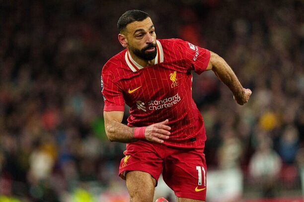 Mohammed Salah má letos excelentní formu